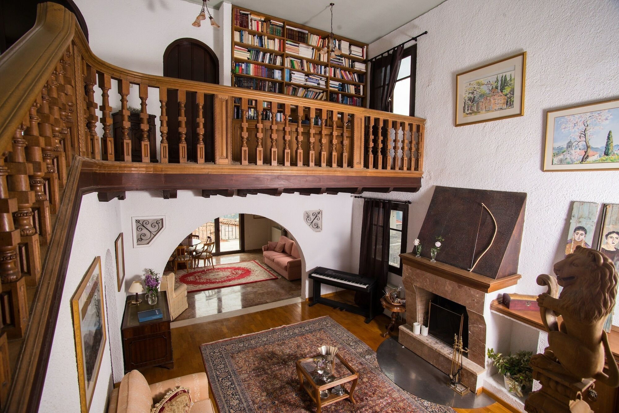 Historic Villa Delphi Eksteriør billede