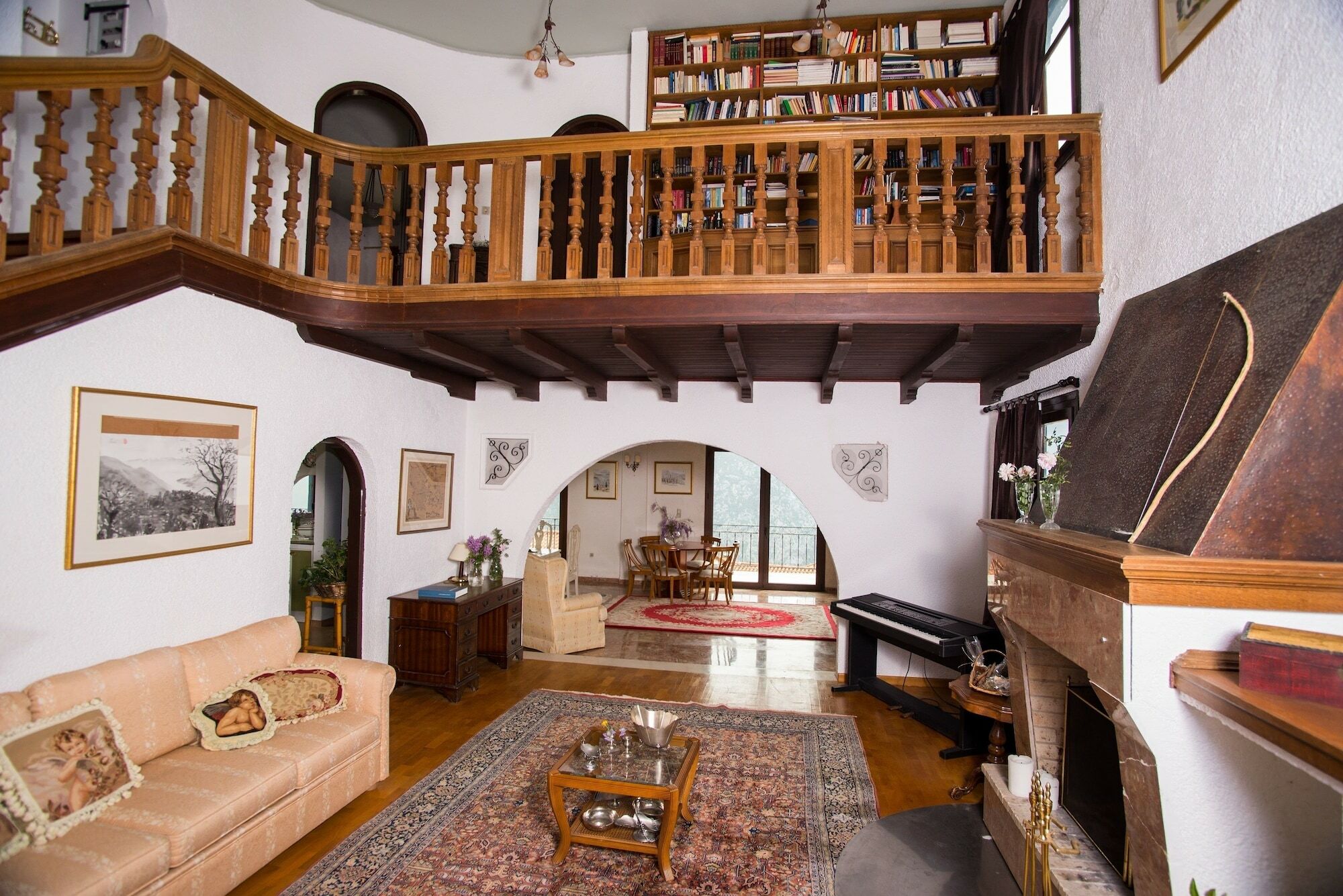 Historic Villa Delphi Eksteriør billede